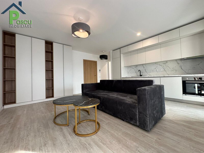 Piata Presei, Apartament 2 camere  complex Parcului 20, mobilat premium